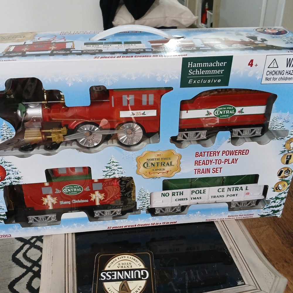 Toy train